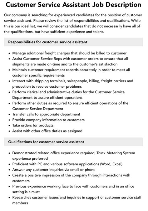 customer care assistant philippines|Customer Assistant Work, Jobs .
